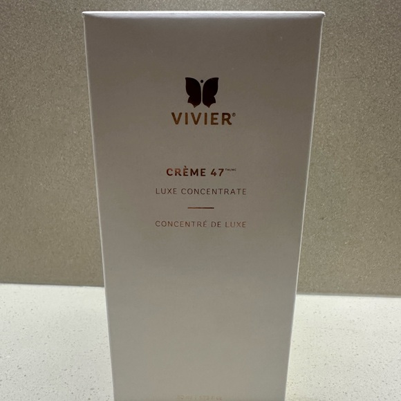 ViVI Crème 47 Luxe Concentrate - Elegant White - Picture 1 of 2